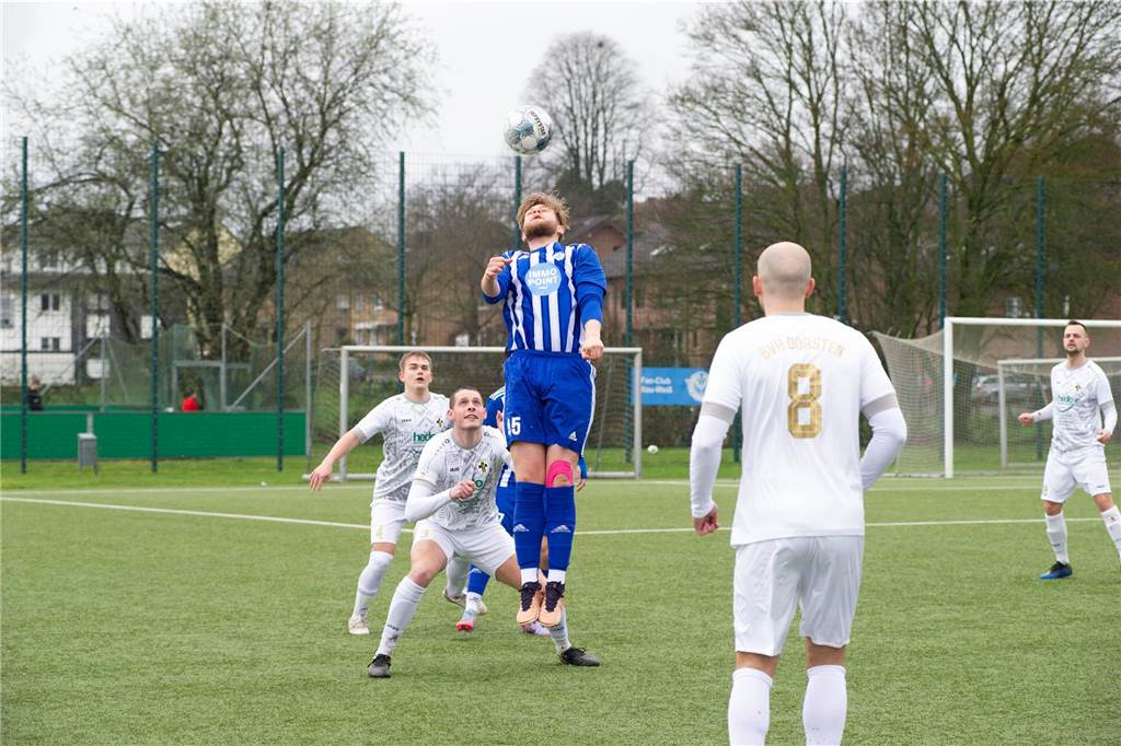 BVH Dorsten beendet die Siegesserie des ETuS Haltern Noah Bednara erzielte seine ersten Tore in der Liga für den ETuS Haltern.