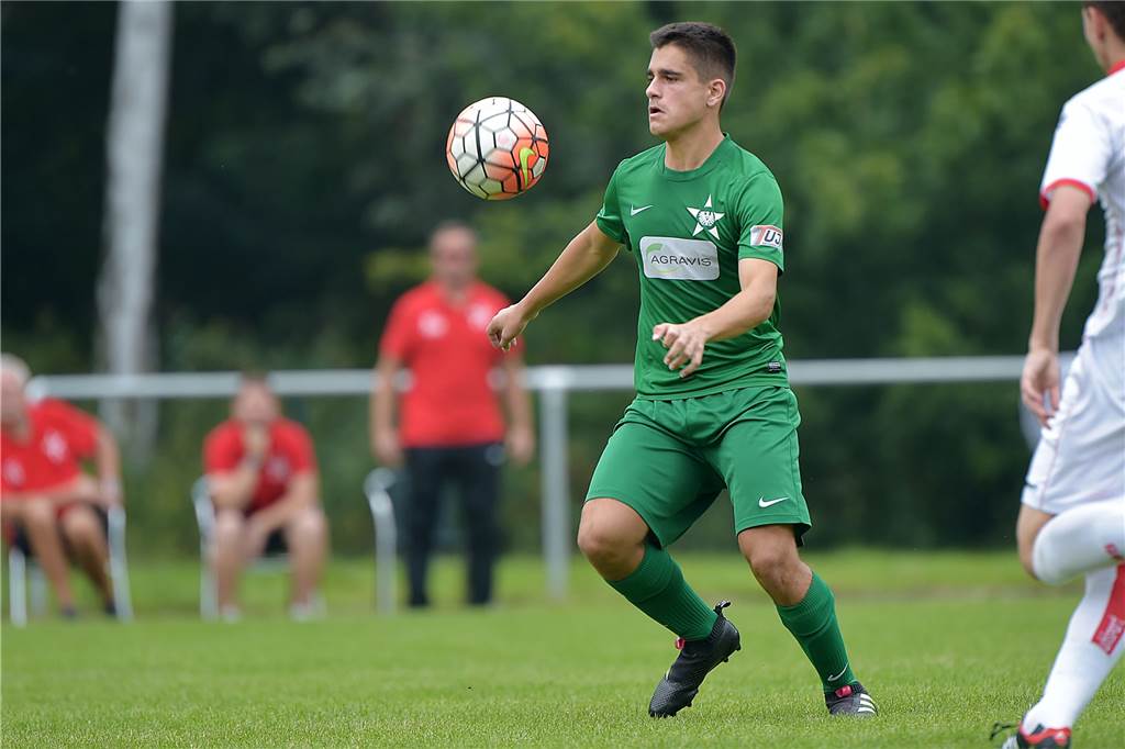 Spieler wechselt trotz Zusage nicht zu Westfalia Vinnum: „Solche Charaktere brauchen wir nicht“ Noah Can Bagdat, hier im Trikot als U17-Spieler von Preußen Münster, wird nicht nach Vinnum wechseln.
