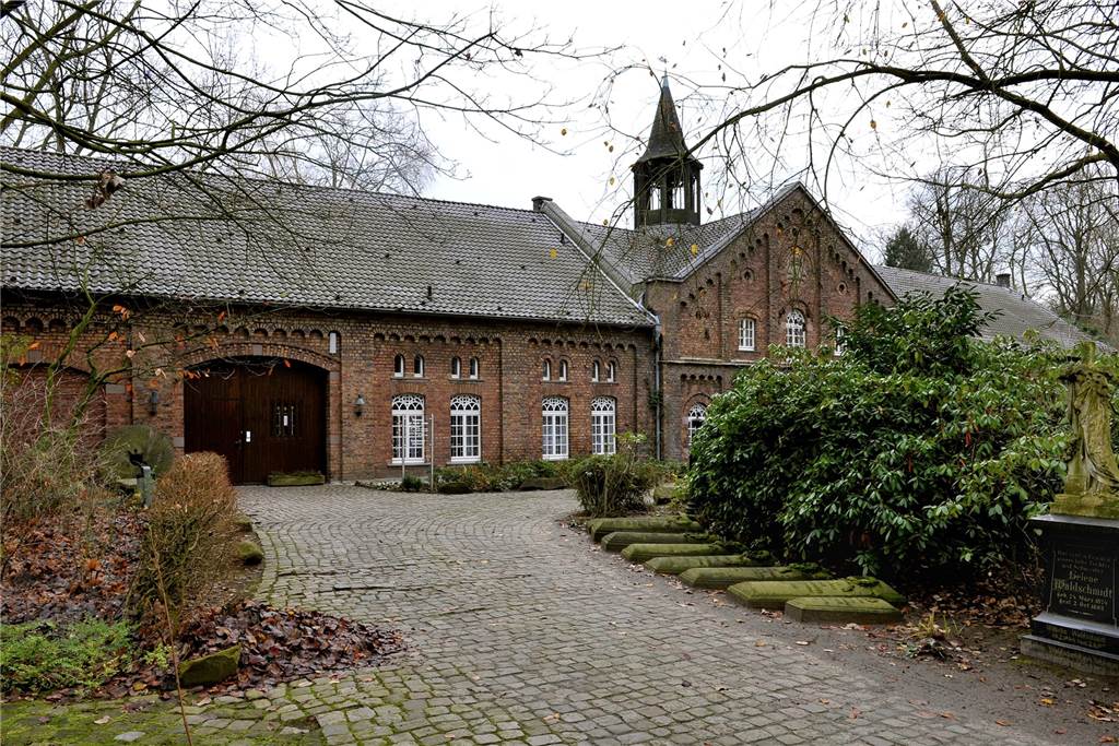 Sanierung und Neubau: Museum der Stadt Lünen soll in die Villa Urbahn umziehen Noch befindet sich das Museum der Stadt Lünen im Gesindehaus in Schwansbell. Doch das Gebäude muss dringend saniert werden.