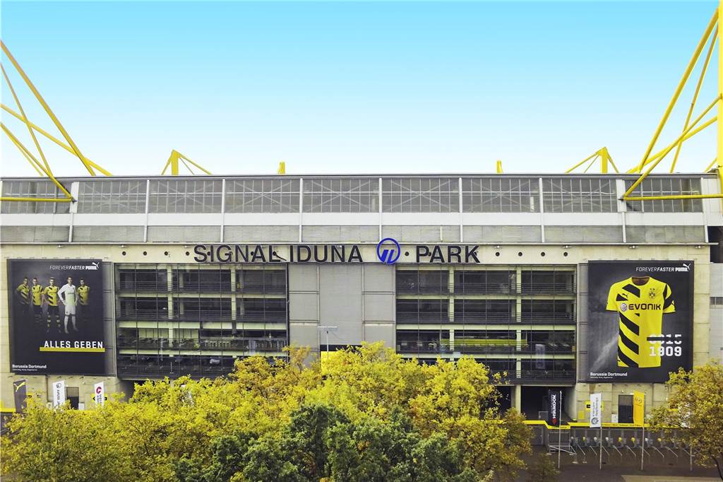 Der Signal Iduna Park in Dortmund.