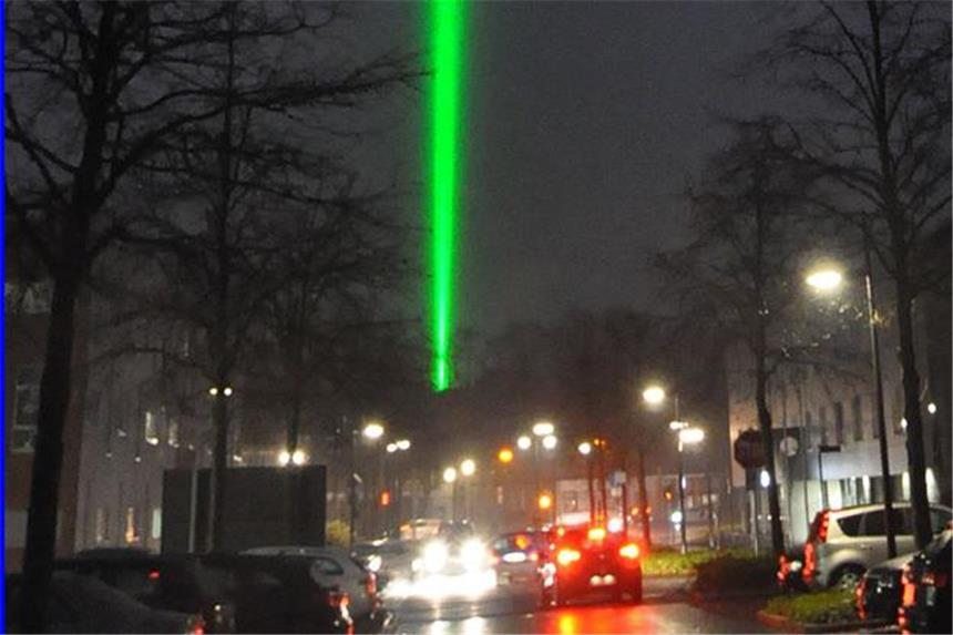 Fotowettbewerb von Casconcept zum Laserstrahl Noch bis zum 30. Dezember können Sie sich mit ihrem Foto der Laserinstallation bewerben.