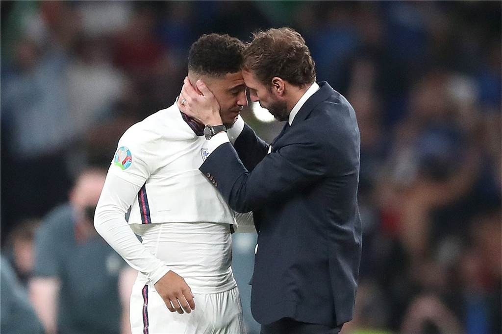 EM-Fazit: So lief es für die BVB-Spieler bei der Europameisterschaft Noch-BVB-Spieler Jadon Sancho wurde zu einer der tragischen Figuren des Finals.