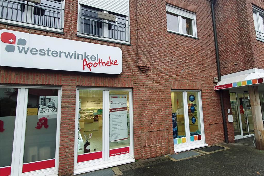 Neue Betrugsmasche in Herbern: Über E-Rezepte an die Kontodaten Westerwinkel-Apotheke in Herbern