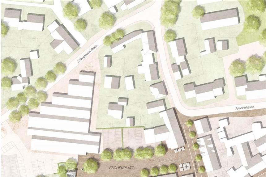 Sperrung der Lüdinghauser Straße von Sandstraße bis Aldi-Einfahrt ab Mittwoch Noch im ersten Halbjahr 2021 soll die Baustelle an der Lüdinghauser Straße fertig gestellt werden.