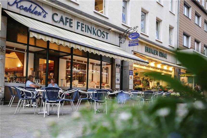 Noch immer ist unklar, wie es mit dem Café Koehler‘s nun weitergeht Noch immer ist nicht ganz klar, wie es mit dem Café Koehler‘s weitergeht.