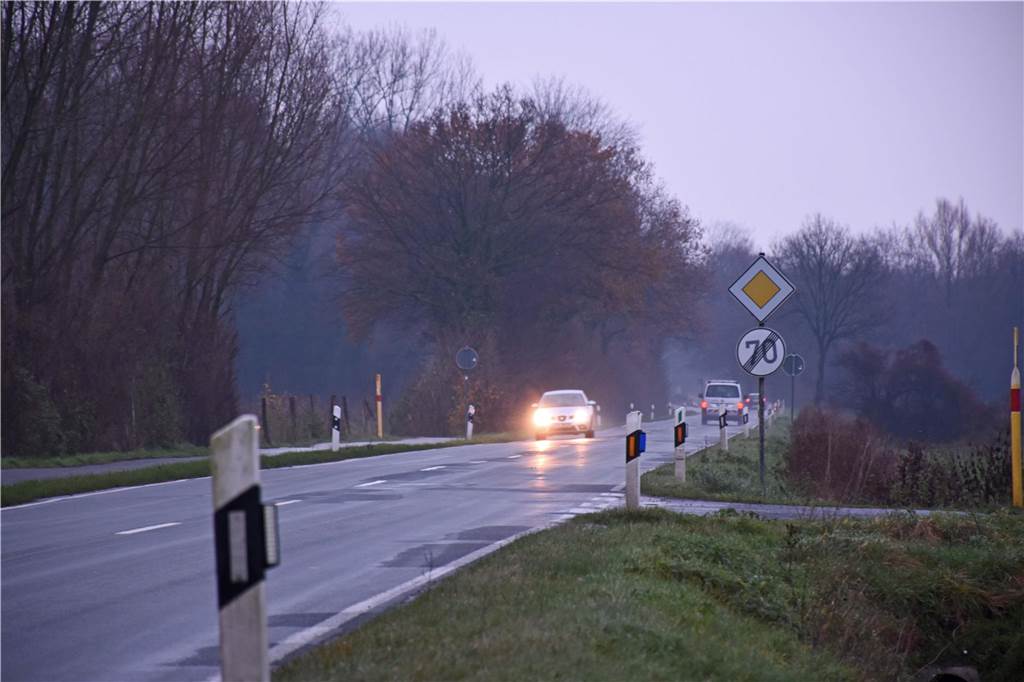 Noch in diesem Jahr wird der Geh- und Radweg auf der Straße Altendorf saniert.