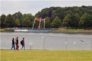 Noch in dieser Woche sollen die Bauzäune am Seepark verschwinden.