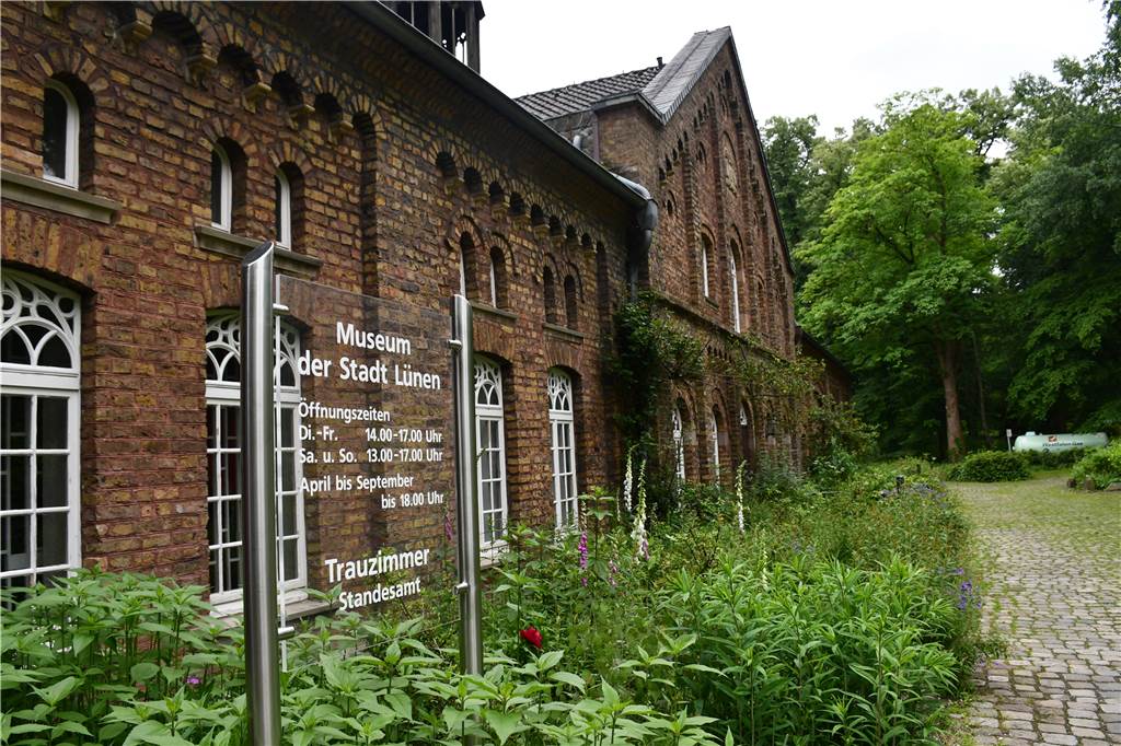 Geld für die Villa Urbahn: Landschaftsverband fördert das „Haus für alle“ Noch ist das Lüner Stadtmuseum im Gesindehaus des Schlosses Schwansbell untergebracht.