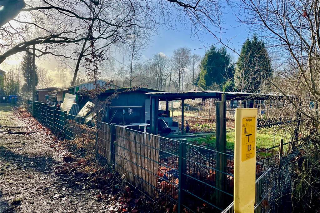 Kampf gegen den „Alt-Bergbau“: Hier entsteht mehr als nur eine neue Schule Noch ist hier Grabeland. In einigen Jahren werden hier eine neue Schule und eine doppelstöckige Sporthalle stehen.