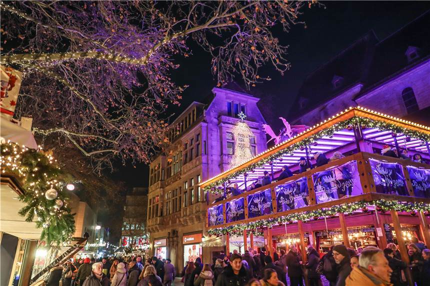 Neue Hoffnung für den Dortmunder Weihnachtsmarkt Noch ist offen, ob es in diesem Jahr einen Weihnachtsmarkt in der Dortmunder City geben wird.