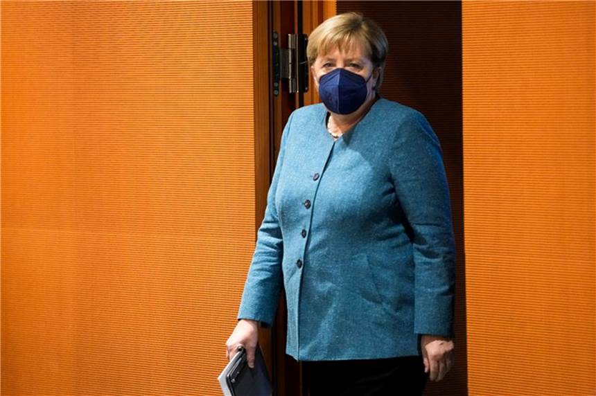 Umfrage-Mehrheit sagt: Werden Merkel nicht vermissen Noch-Kanzlerin Angela Merkel zieht sich nach 16 Jahren aus der Politik zurück.