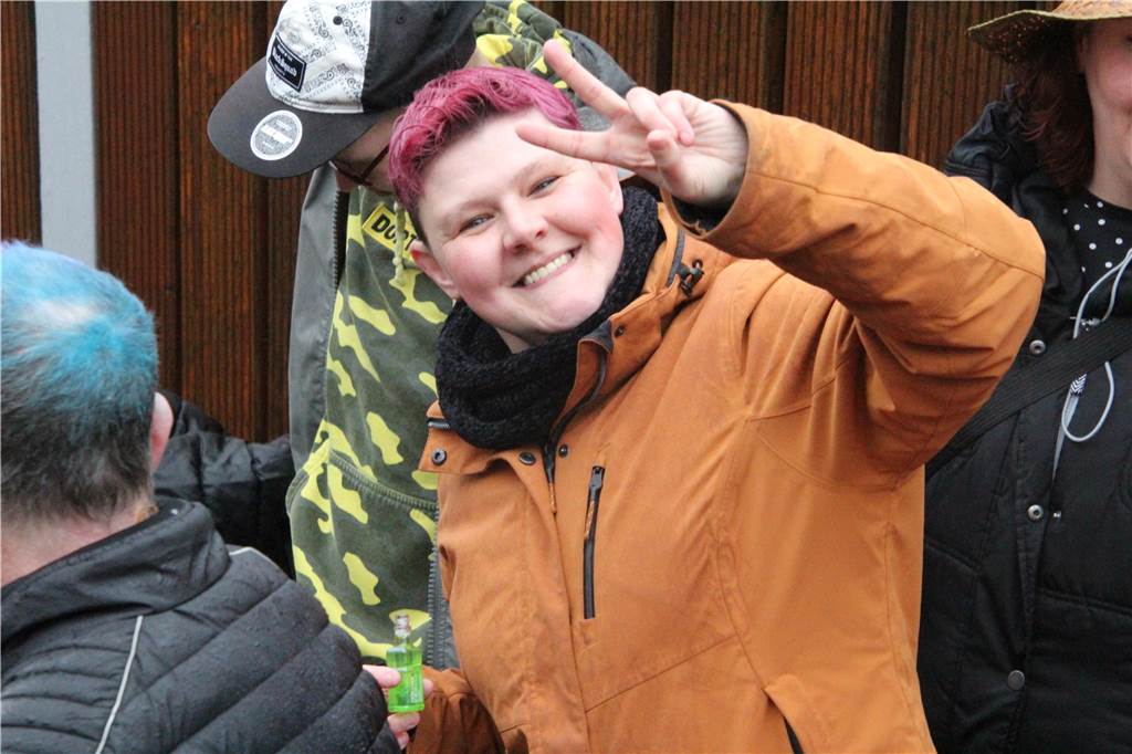Noch mehr gute Laune.