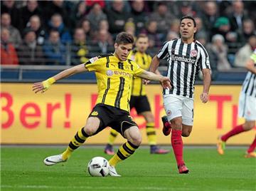 Noch nicht so konstant stark wie in seiner überragenden Premieren-Saison beim BVB: Julian Weigl (l.).