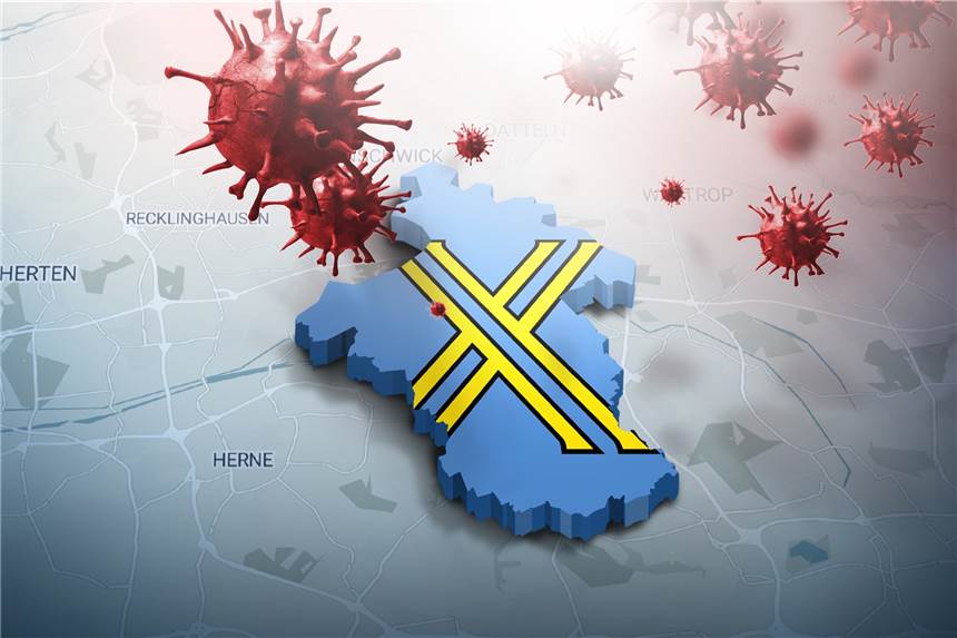 Corona-Inzidenz in Castrop-Rauxel nähert sich 250er-Marke Noch nie gab es so viele Menschen, die in Castrop-Rauxel am Coronavirus erkrankt waren.