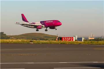 Noch noch die Fluggesellschaft Wizz Air startet momentan von Dortmund aus. Sechmal pro Woche. 