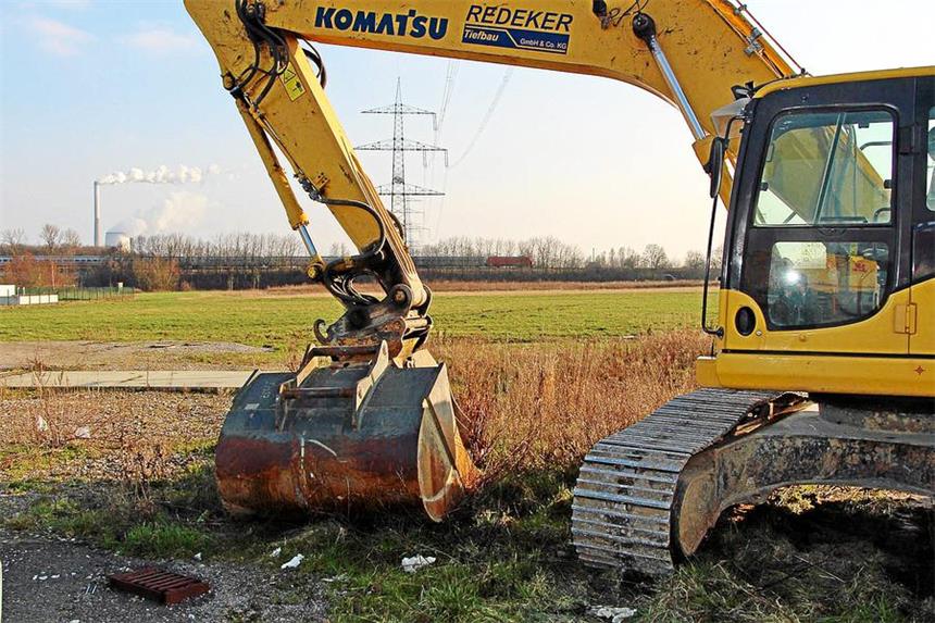 Umweltschützer: Kritik an Werner Gewerbegebiet Noch rollen die Bagger nicht im Gewerbegebiet Wahrbrink-West in Werne.