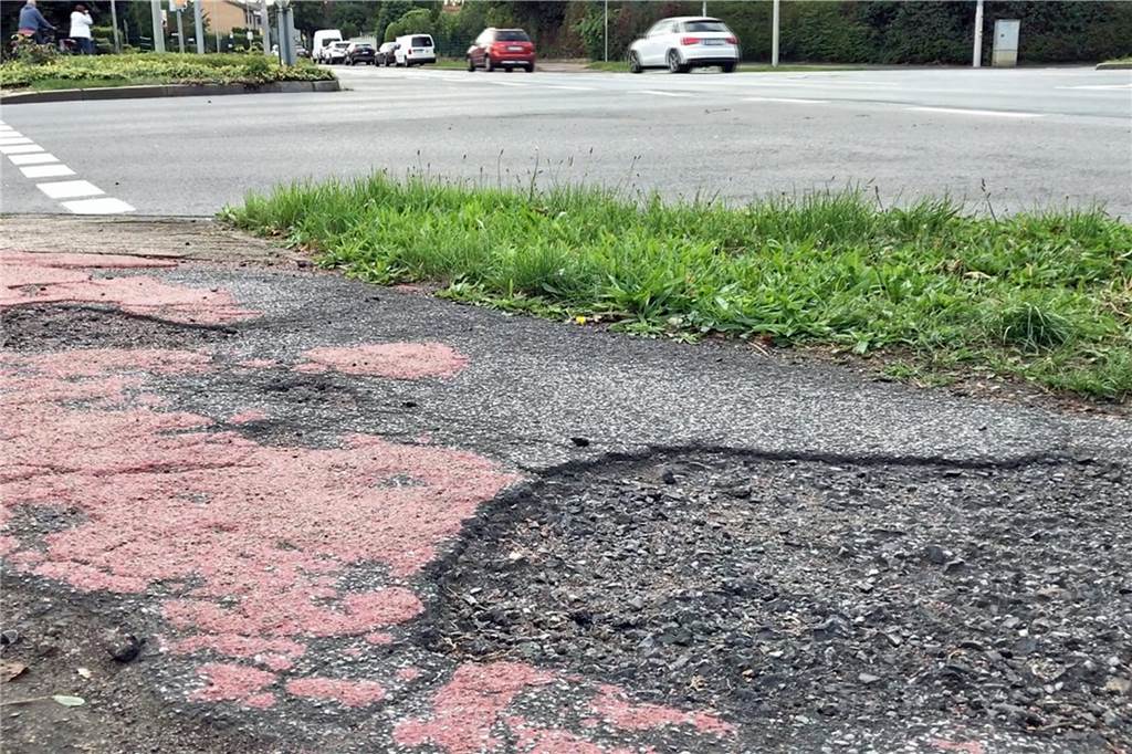 Gammelhaus, Stadtsee, Radverkehr – diese Probleme will Benedikt Striepens angehen Noch so ein Problem, das Striepens Bauchschmerzen bereitet: der Zustand der Radwege.