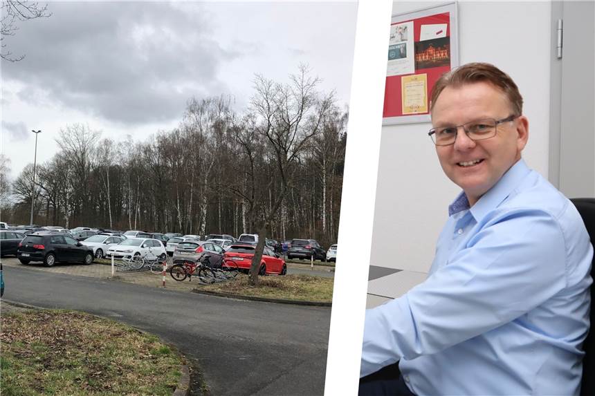 Wieder Zeltstadt in Bork: 1000 Flüchtlinge aus Ukraine kommen nach Selm Noch stehen auf dem Parkplatz am LAFP Autos - schon bald soll dort eine Flüchtlingsunterkunft entstehen. Das hat Bürgermeister Thomas Orlowski am Donnerstagabend in einer Pressekonferenz erklärt.