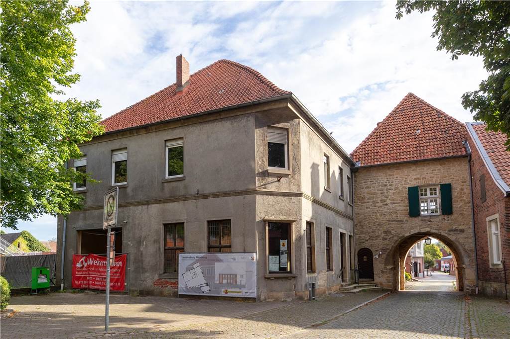 Abriss mit Spezialvorkehrungen: Tage der Burgschänke sind gezählt Burgschänke in Nienborg