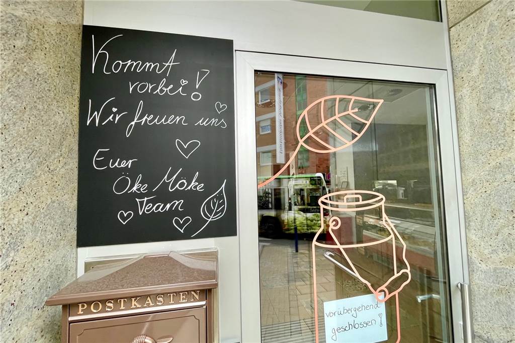 Noch steht „vorübergehend geschlossen“ an der Tür. Doch die Schließung ist endgültig.