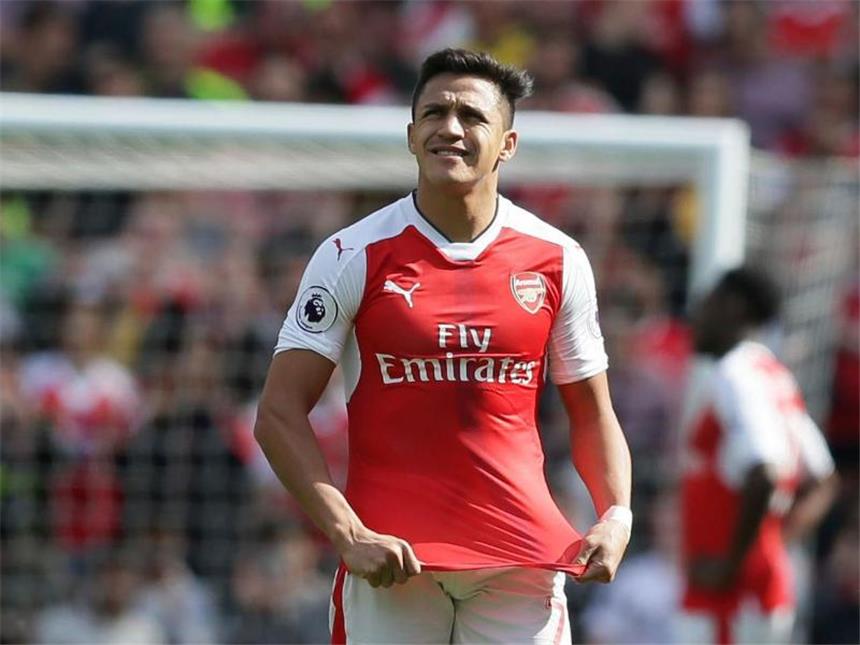 Wenger: Sánchez soll Arsenal-Vertrag respektieren Noch trägt Alexis Sánchez das Trikot des FC Arsenal. Foto: Tim Ireland