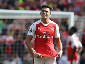 Noch trägt Alexis Sánchez das Trikot des FC Arsenal. Foto: Tim Ireland