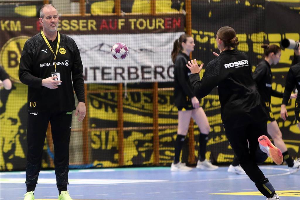 Noch trägt der BVB seine Heimspiele in der Halle Wellinghofen aus.
