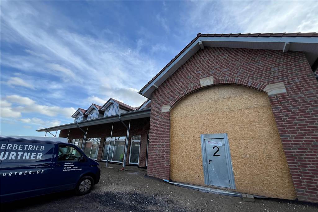 Neues Hofcafé bei Hagedorn soll Ende März seine Türen öffnen Das neue Hofcafé bei Hagedorn von außen