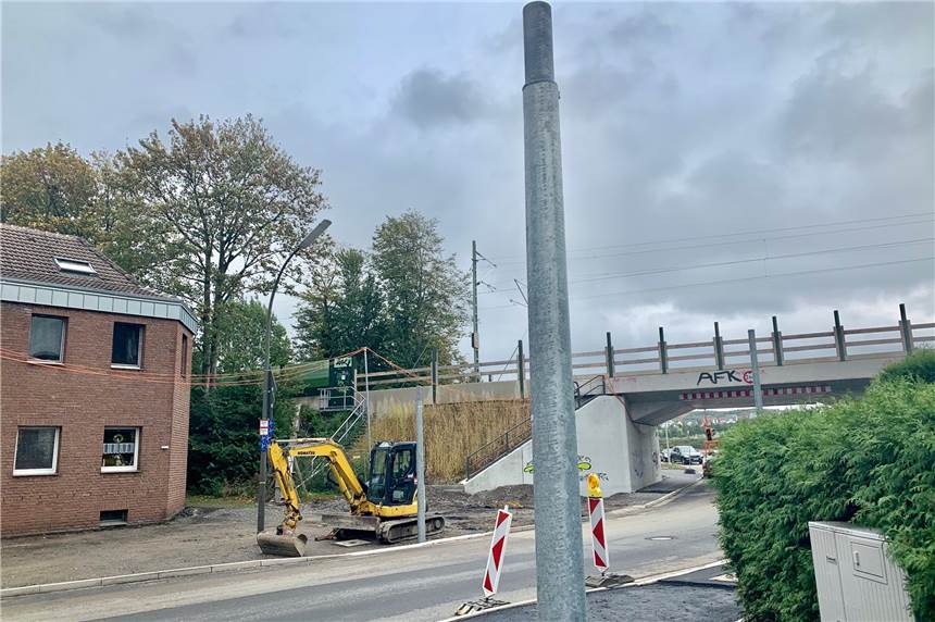 Baustelle geht erneut in Verlängerung - Folgen für weitere Projekte Noch „unfertig“ wirkt die Baustelle an der Sölder Straße.