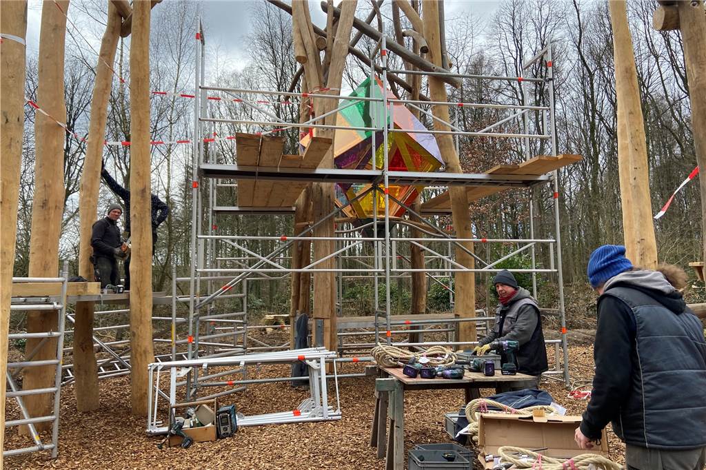 Ketteler Hof Haltern Kinder spielen Freizeitpark Spaß