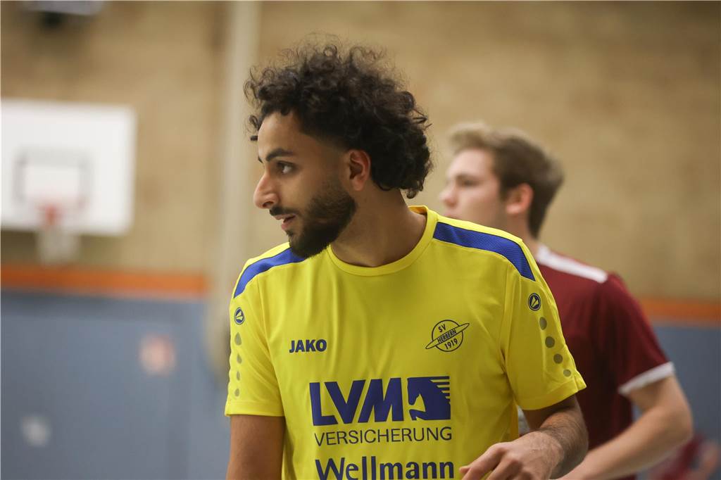 Neu-Landesligist Hammer SpVg bedient sich beim Rivalen: Auch ein Spieler vom SV Herbern kommt Noel Dülek - hier bei der 36. Ausgabe des Davertpokals - wechselt zur Hammer SpVg.