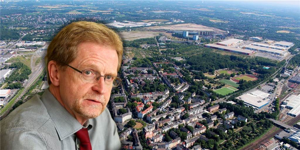 Dortmund kriegt einen neuen Park - und wir alle dürfen mitreden Nördlich des Borsigplatzes erstreckt sich das rund 450 Hektar große Areal der ehemaligen Westfalenhütte, das der Grüne Ring als neuer Park umschließen wird.