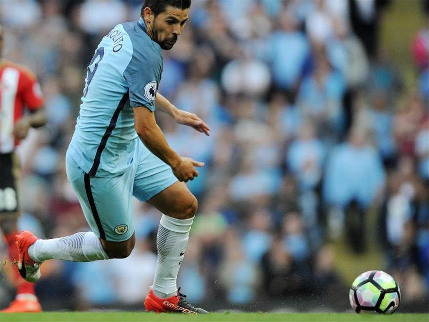 FC Sevilla verpflichtet Nolito von Man City Nolito kehrt nach Spanien zurück. Foto: Peter Powell