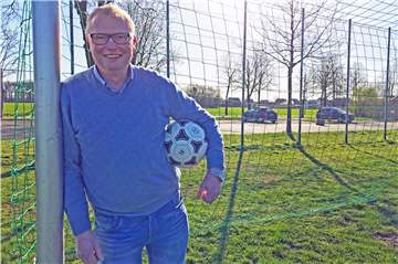 Norbert Hisker, Vorsitzender GW Lünten, weiß, dass der Sportverein von der guten Dorfgemeinschaft profitiert - und andersherum.
