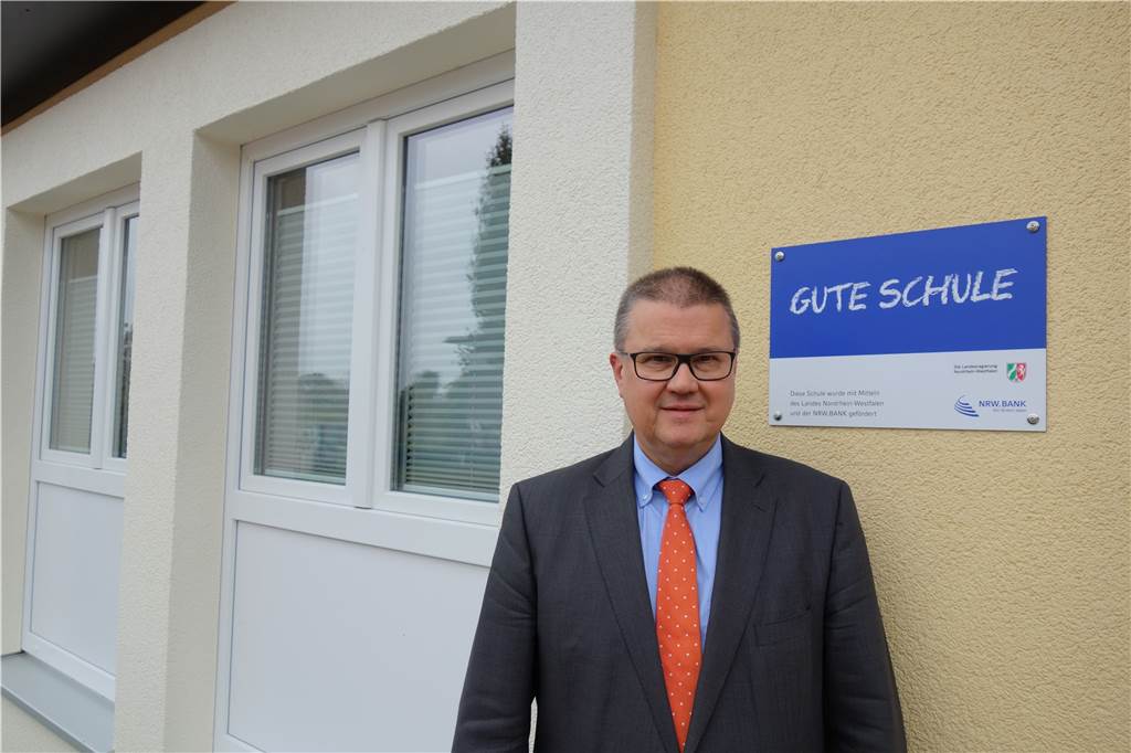 Start in die Abi-Klausuren: „Dieser Jahrgang hat eine ganz eigene Reife“ Norbert Hohmann macht sich keine Sorgen um die Abitur-Ergebnisse.