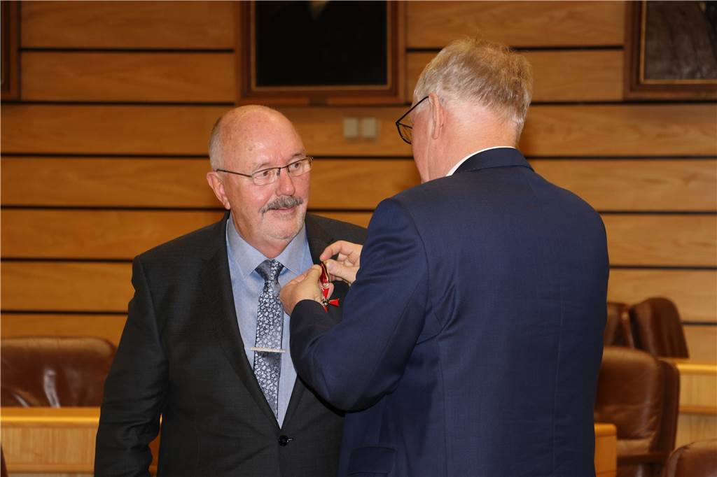 Das sind unsere Menschen des Jahres 2019 in Dorsten Norbert Holz
