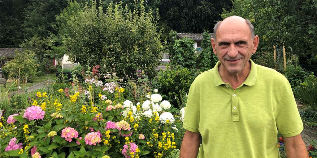 Jeder kann abstimmen: Projekte aus Castrop-Rauxel hoffen auf Bürger-Geld Norbert Mörchen, Vorsitzender des Kleingartenvereins Am Schellenberg, hofft mithilfe des Bürgerbudgets mehr Sitzgelegenheiten in der bei Besuchern beliebten Anlage kaufen zu können.