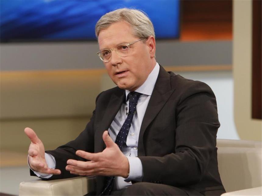 Norbert Röttgen (CDU) spricht in der TV-Sendung "Anne Will". Foto: Wolfgang Borrs/NDR