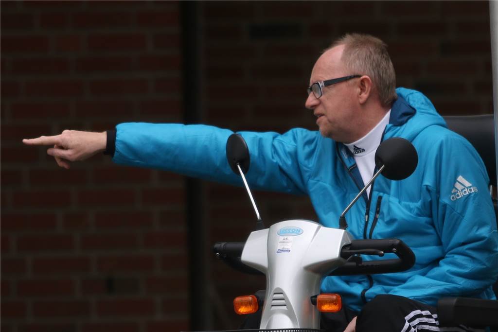 Neuer Sportlicher Leiter beim SuS Olfen: Wie tickt Christian Brüse? Norbert Sander erhält beim SuS Olfen Unterstützung durch Christian Brüse.