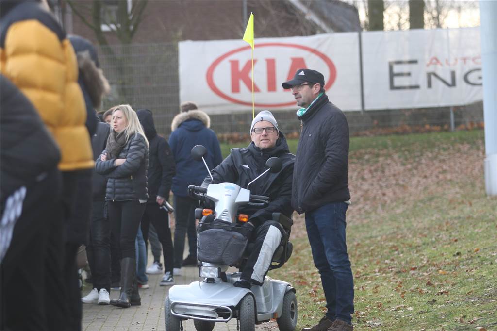 Nach Sanders Abgang beim SuS Olfen: Christian Brüse übernimmt Amt allein - zumindest vorerst Norbert Sander wird künftig nur noch als Fan die Spiele des SuS Olfen verfolgen.