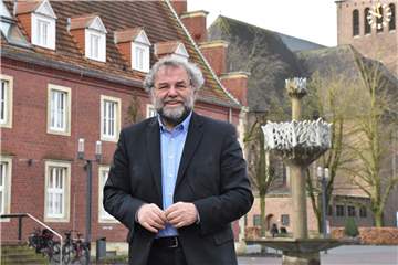 Norbert Wesseler tritt für die SPD als Bürgermeisterkandidat an.