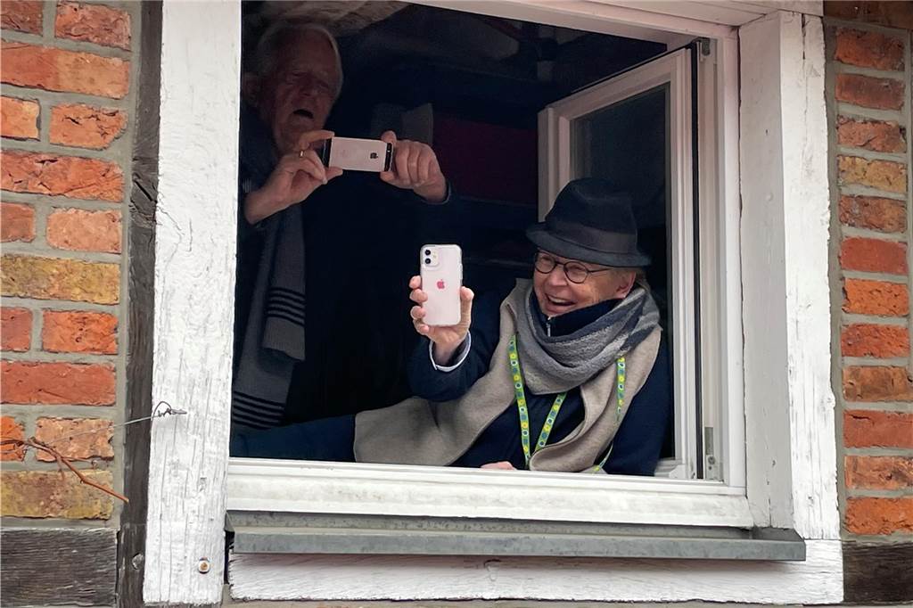 Nordkirchen feiert seinen bunten, fröhlichen Umzug mit mehr Besuchern als sonst und toller Stimmung.
