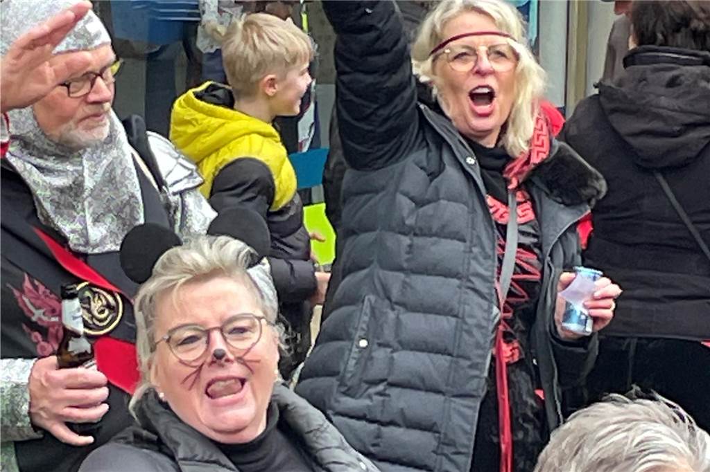 Nordkirchen feiert seinen bunten, fröhlichen Umzug mit mehr Besuchern als sonst und toller Stimmung.