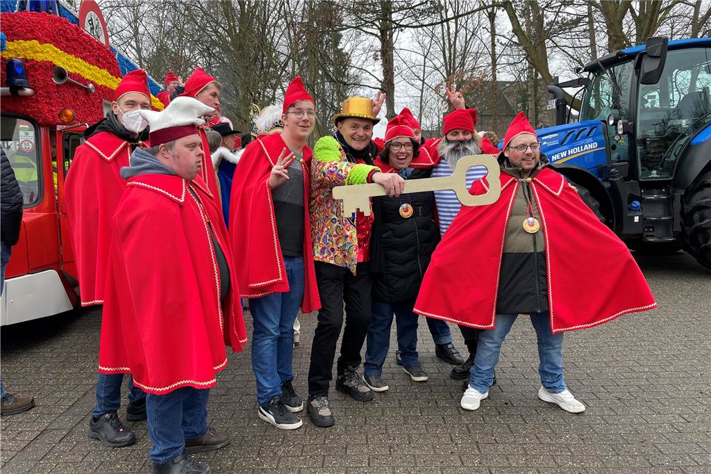 Nordkirchen in Narrenhand.