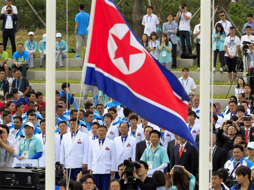 Kim Jong Un bleibt auch an wichtigem Feiertag verschwunden Nordkorea ist einer der isoliertesten Staaten der Welt. Foto: Kim Chul-Soo/Archiv
