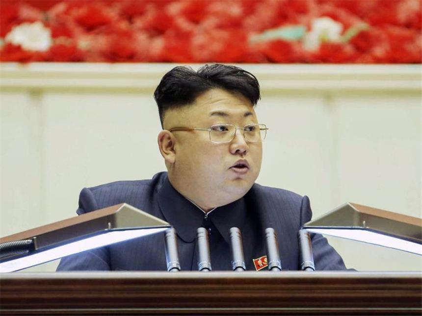 Kim Jong Un bleibt auch an wichtigem Feiertag verschwunden Nordkoreas Machthaber Kim Jong Un scheint schwer erkrankt zu sein. Foto: Rodong Sinmun