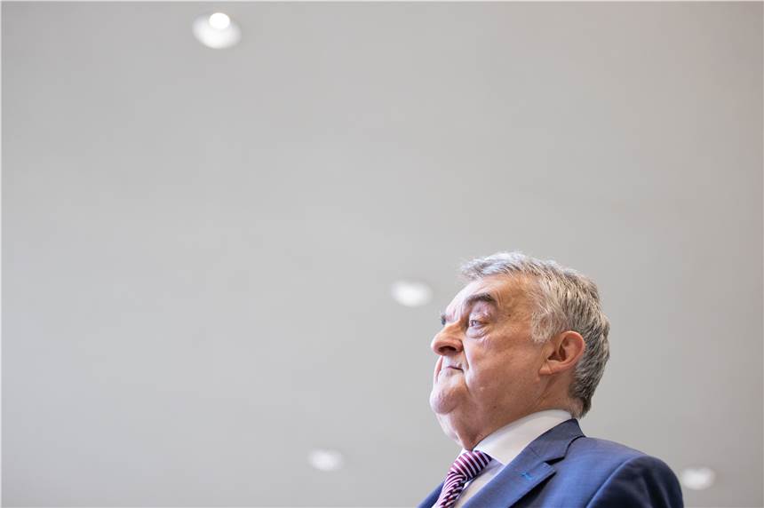 NRW-Innenminister Reul weist Rassismus-Verdacht gegen Polizei zurück Nordrhein-Westfalens Innenminister Herbert Reul (CDU).
