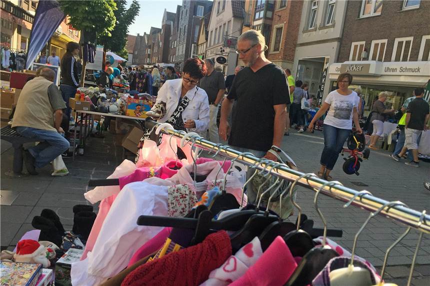 Flohmarkt in Werne abgesagt - anderer Markt soll stattfinden Normalerweise erstreckt sich der Flohmarkt im September über die gesamte Werner Innenstadt. Das würde in Pandemie-Zeiten zum Problem.