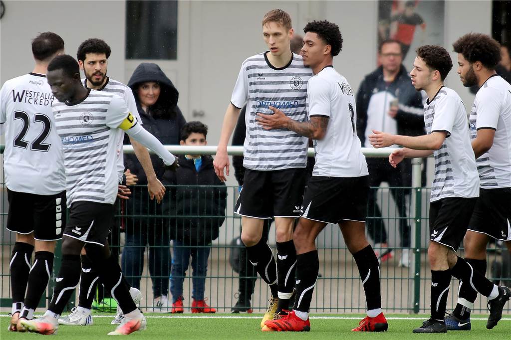 Normalerweise spielt Westfalia Wickede im Pappelstadion.