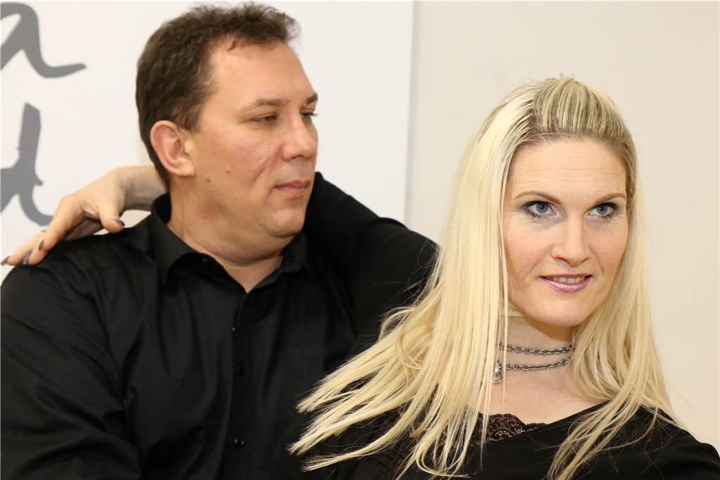 Freude ist das Erfolgsgeheimnis von Norman Hermanski und Sandra Kornfeld Norman Hermanski und Sandra Kornfeld merkten schon beim ersten Training: "Wir können zusammen tanzen."